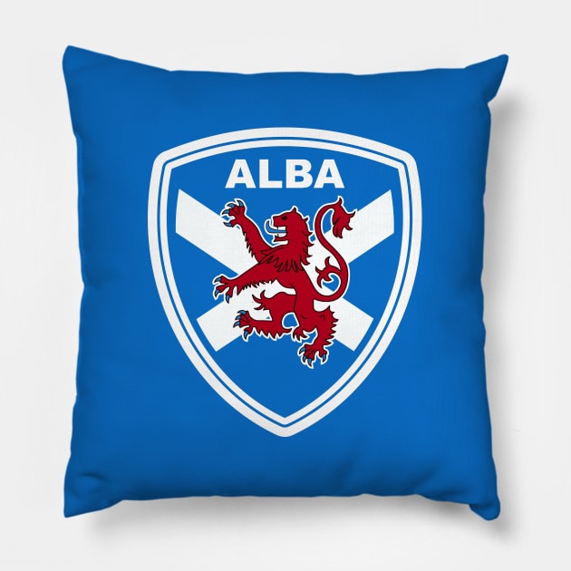 Scotland Alba Pillow by BigTime