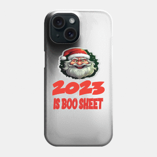 2023 IS BOO SHEET Phone Case