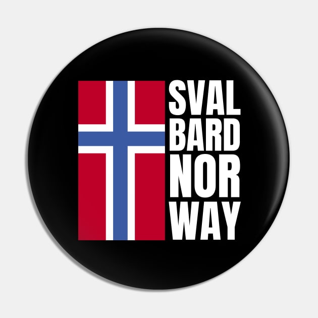 Svalbard Pin by footballomatic