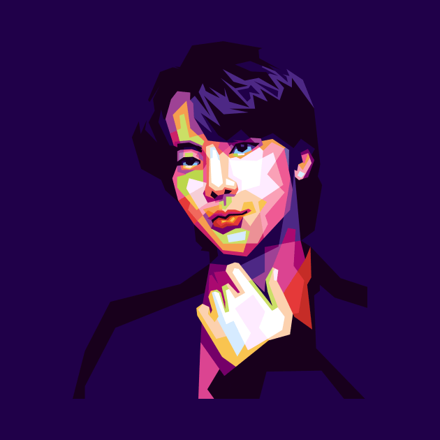 bts jin by Danwpap2