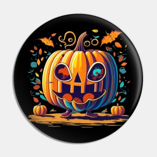 Vintage Halloween Pumpkin 2023. Halloween 2023 Pin