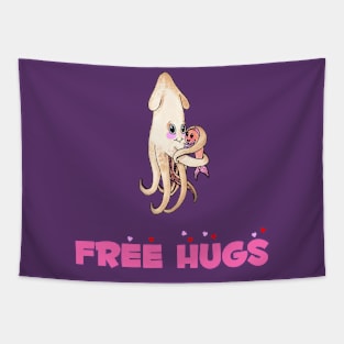 Free Hugs Tapestry