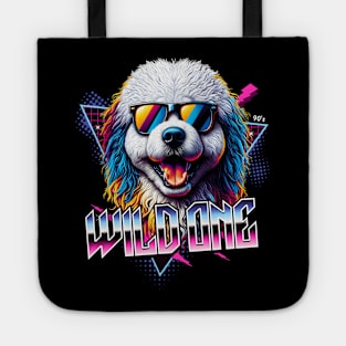 Wild One Puli Dog Tote