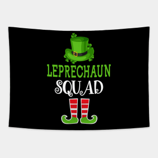 Leprechaun Squad Funny St. Patrick's Day Tapestry