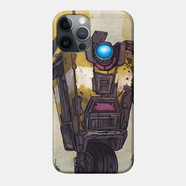 CL4P-TP - Borderlands - Phone Case