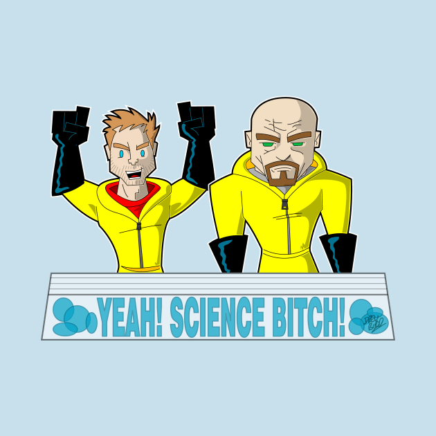 Yeah! Science B!*ch!! by DrewBird01