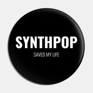 Synthpop Pin