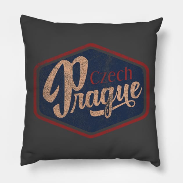 Prague Czech Pillow by SpaceWiz95