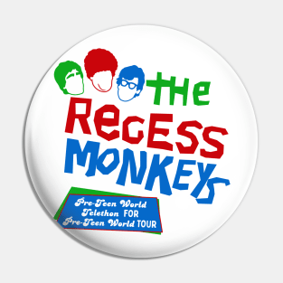 The Recess Monkeys Pin