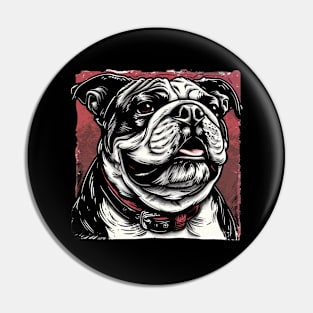 Bulldog Pin