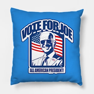 Vote for Joe! Pillow