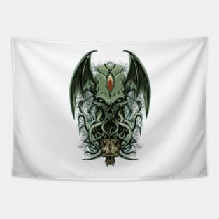 Necronomicon Creature Tapestry