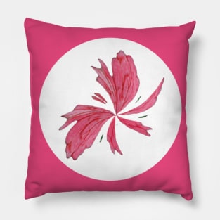 Pink Ribbon Design Pillow