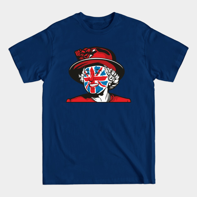 Discover Queen Elizabeth - Queen Elizabeth - T-Shirt