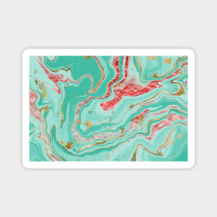 marble decor Magnet