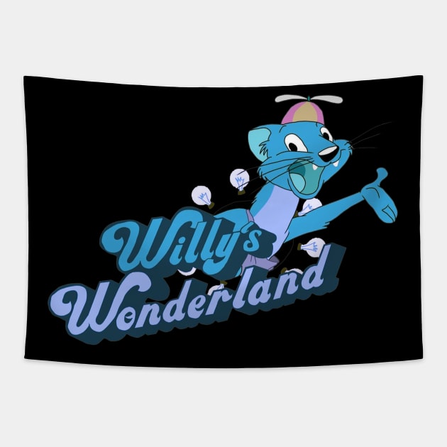 Willy's Wonderland Tapestry by supercute