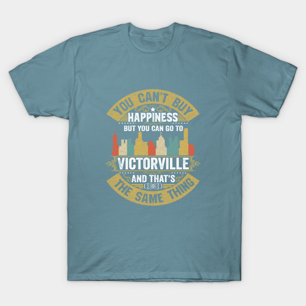 Discover Victorville City California State USA Flag Native American - Victorville City - T-Shirt