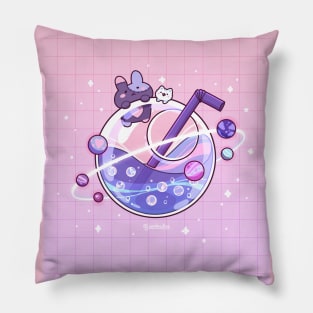 Patchi & Biru Boba Planet Pillow