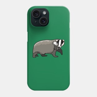 Brock da badger Phone Case