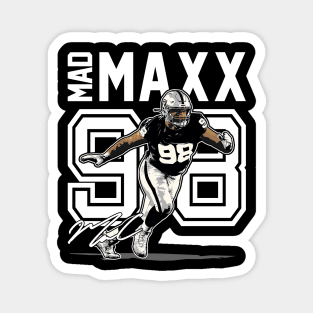 Mad Maxx 98 Magnet