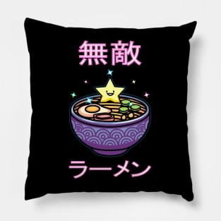 Invincible Ramen Noodles Pillow