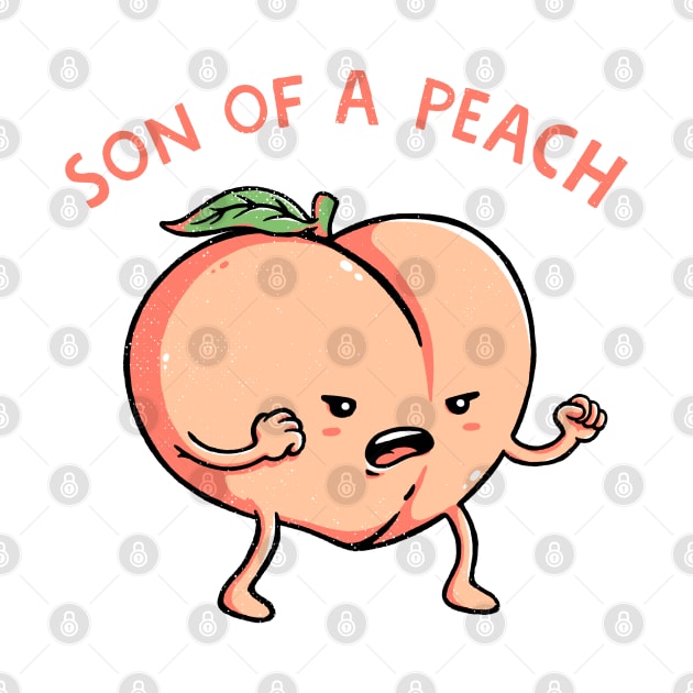 Son Of A Peach by triagus