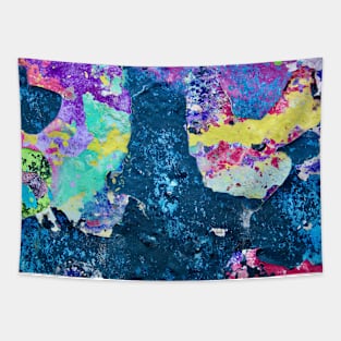 Colors of ephemeral art VII / Swiss Artwork Photography Tapestry