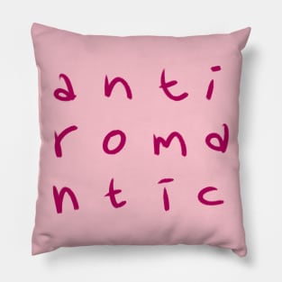 Anti-romantic Pillow