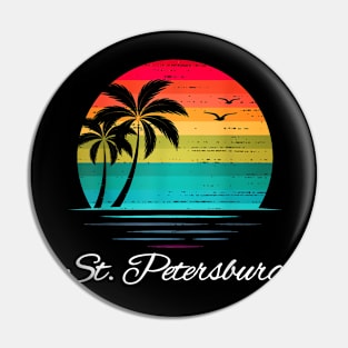 Florida Vacation Beach Family Group Pin