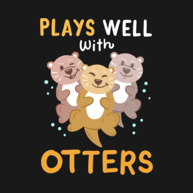 Discover Otters Otter Kawaii - Otters - T-Shirt