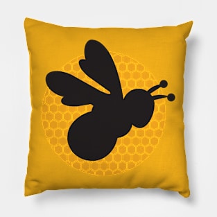 Daffeinated Hive Patrol Pillow