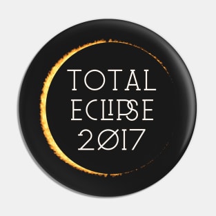 Total Solar Eclipse Shirt Pin