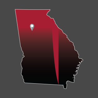 Falcons T-Shirt - Atlanta Football by doctorheadly