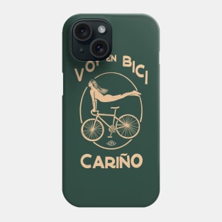 en bici Phone Case