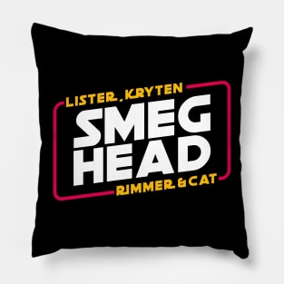 Smeg Head Pillow