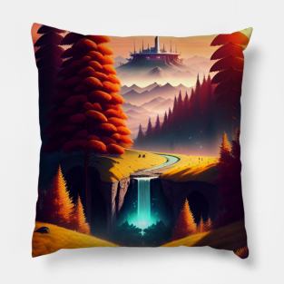 Luminous Hush Pillow