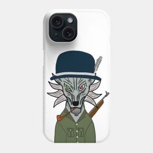 BussyWolves Hunter wolf Phone Case