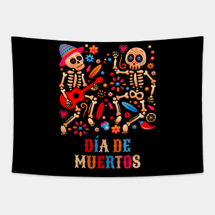 Dia de Muertos Tapestry