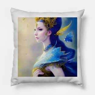 Albina White Elf Pillow