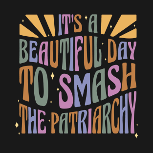 Smash the Patriarchy T-Shirt