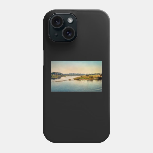 The River Nile Flowing Through Egypt Phone Case by IanWL