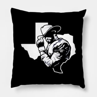 Dak Prescott Lone Star Qb Pillow