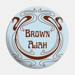 Brown Ajah Pin