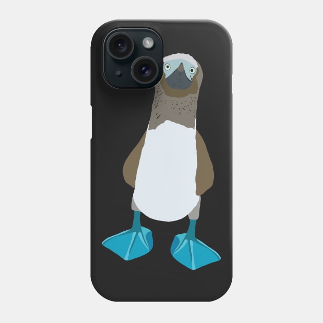 Blue Boobie Phone Case by ElviaMontemayor