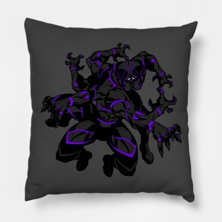 Black Panther - Purple Pillow