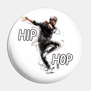 Hip Hop Pin