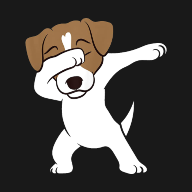 Dabbing Jack Russell Terrier Dog - Jack Russell Terrier ...