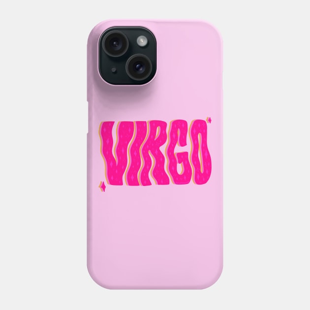 Virgo Phone Case by Doodle by Meg