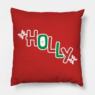 Holly Pillow