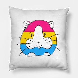 Pansexual Pride Guinea Pig Pillow